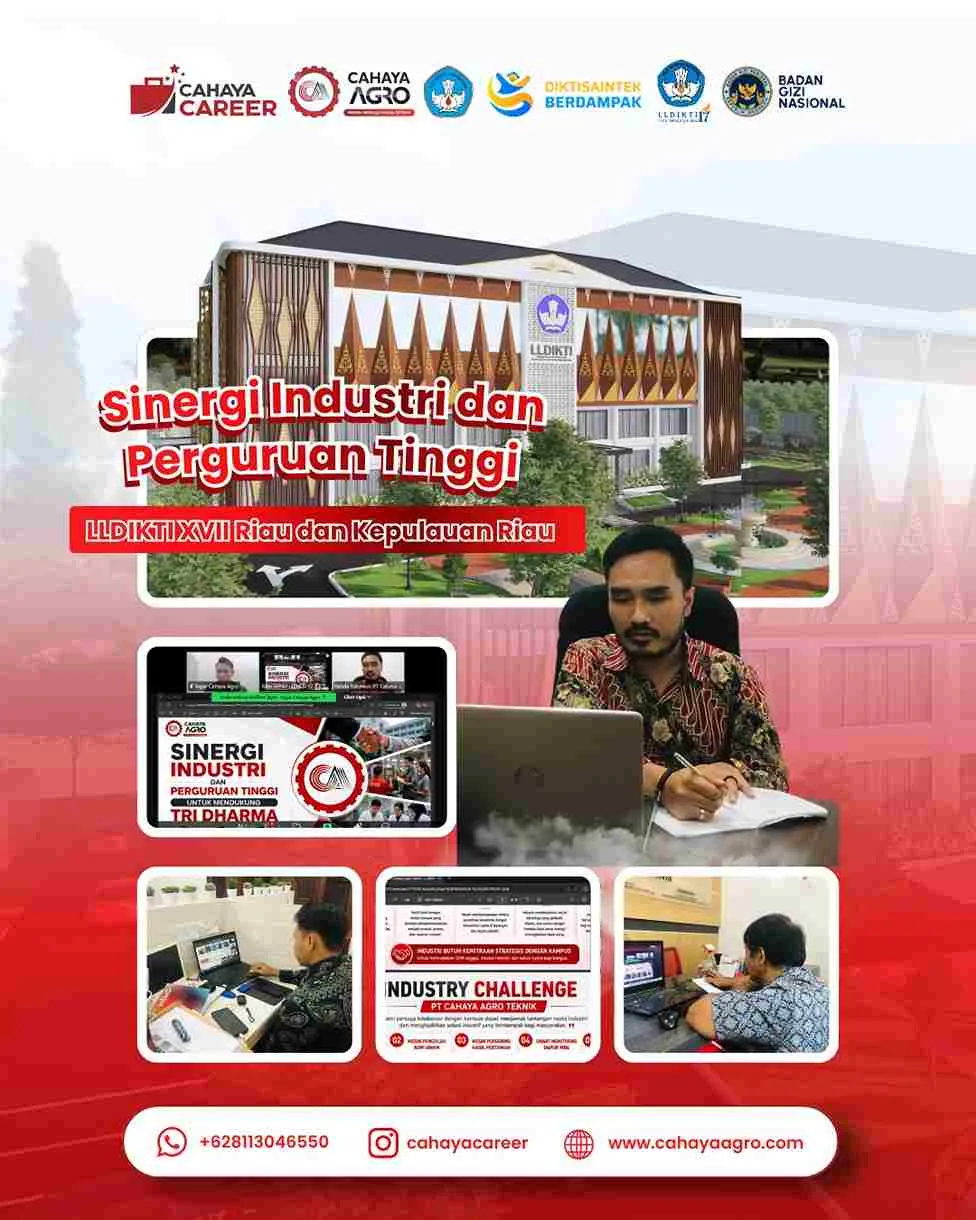 Sinergi Industri dan Perguruan Tinggi LLDikti XVII