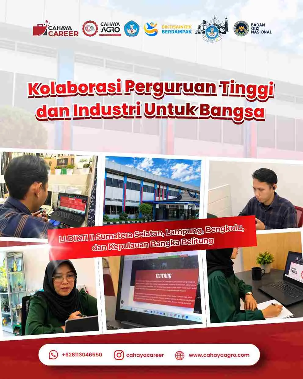 Kolaborasi Perguruan Tinggi dan Industri untuk Bangsa LLDikti ll