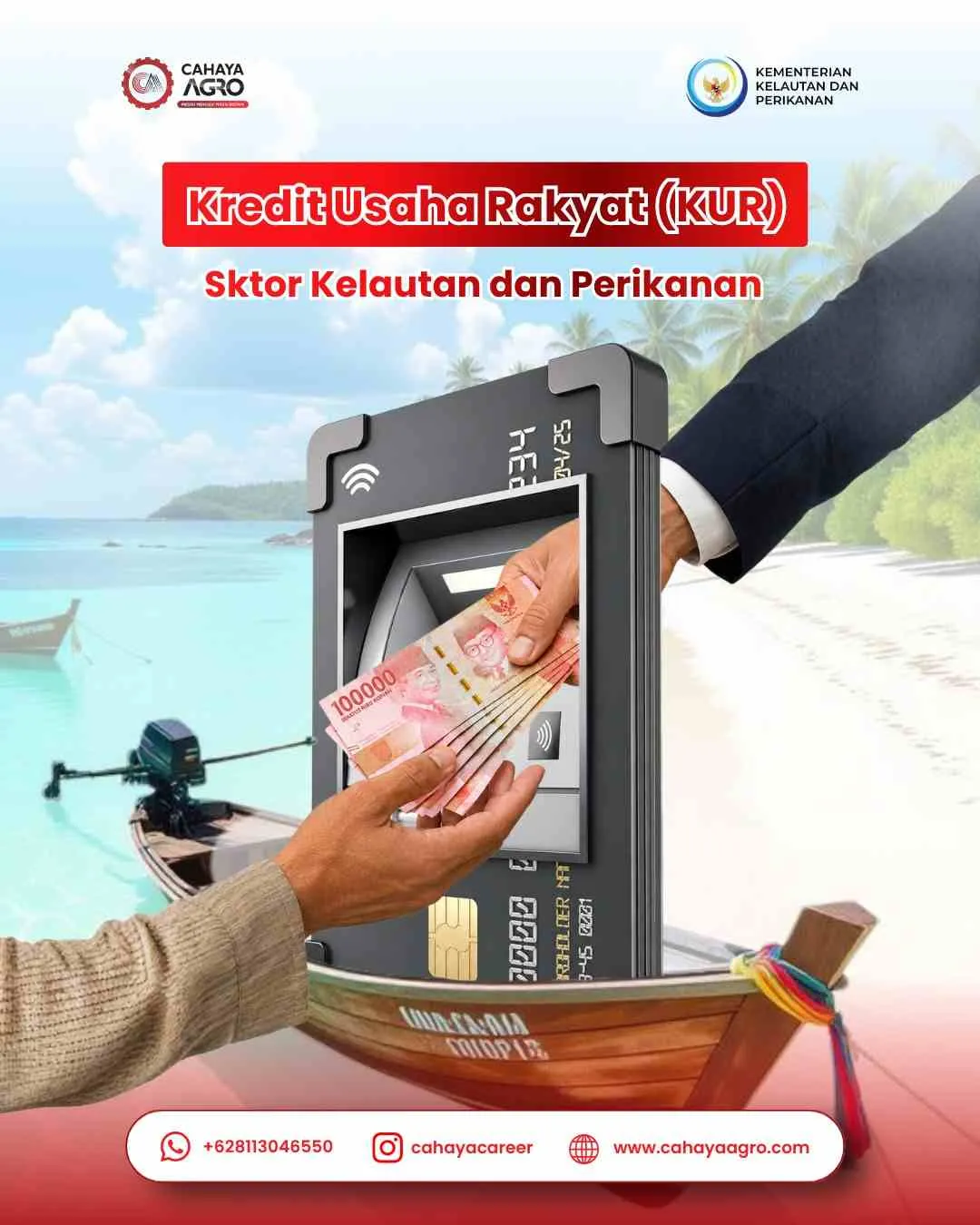 Kredit Usaha Rakyat (KUR) Sektor Kelautan dan Perikanan: Dukungan Pembiayaan untuk Pelaku Usaha