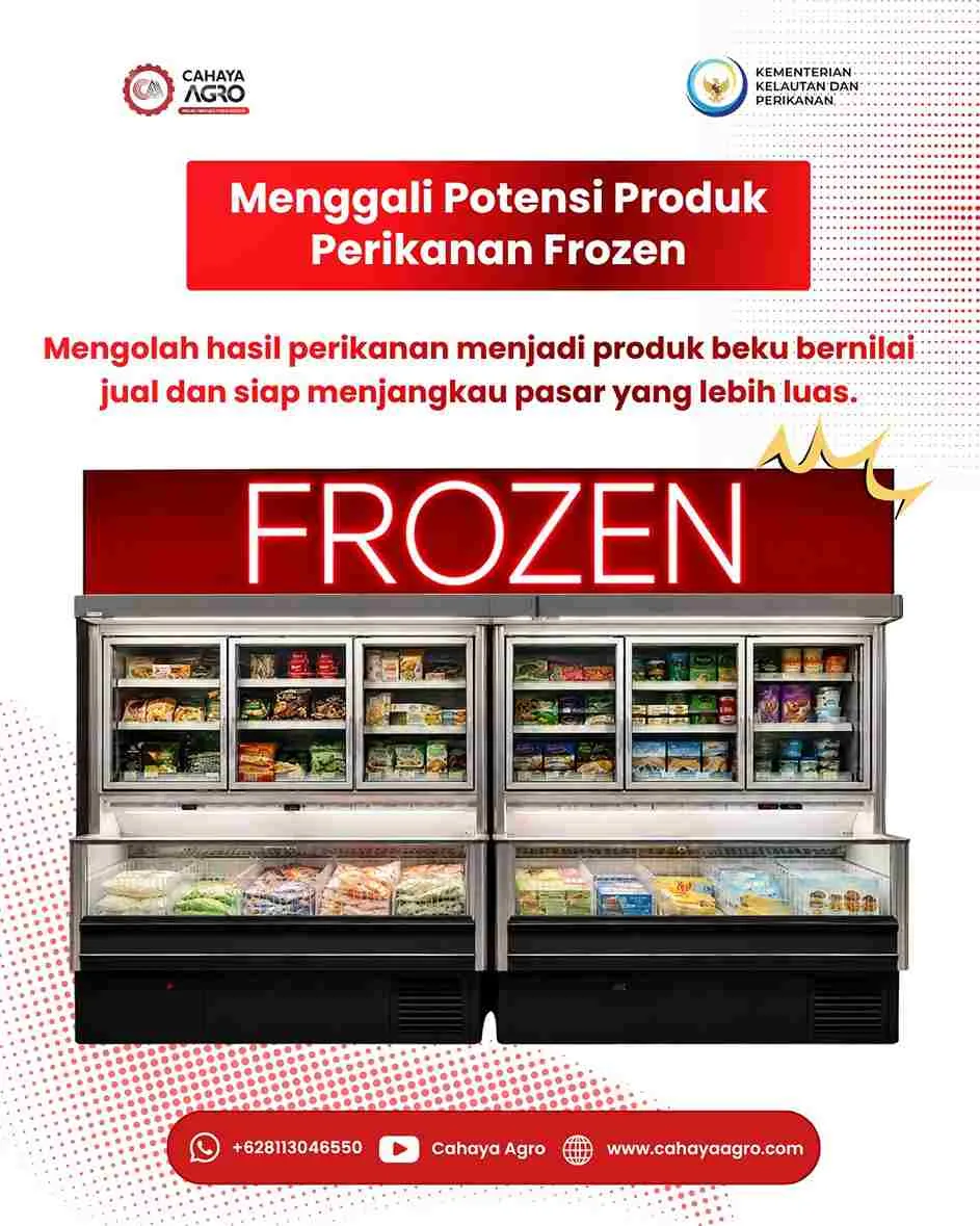 Menggali Potensi Produk Perikanan Frozen untuk Peluang Pasar yang Lebih Luas