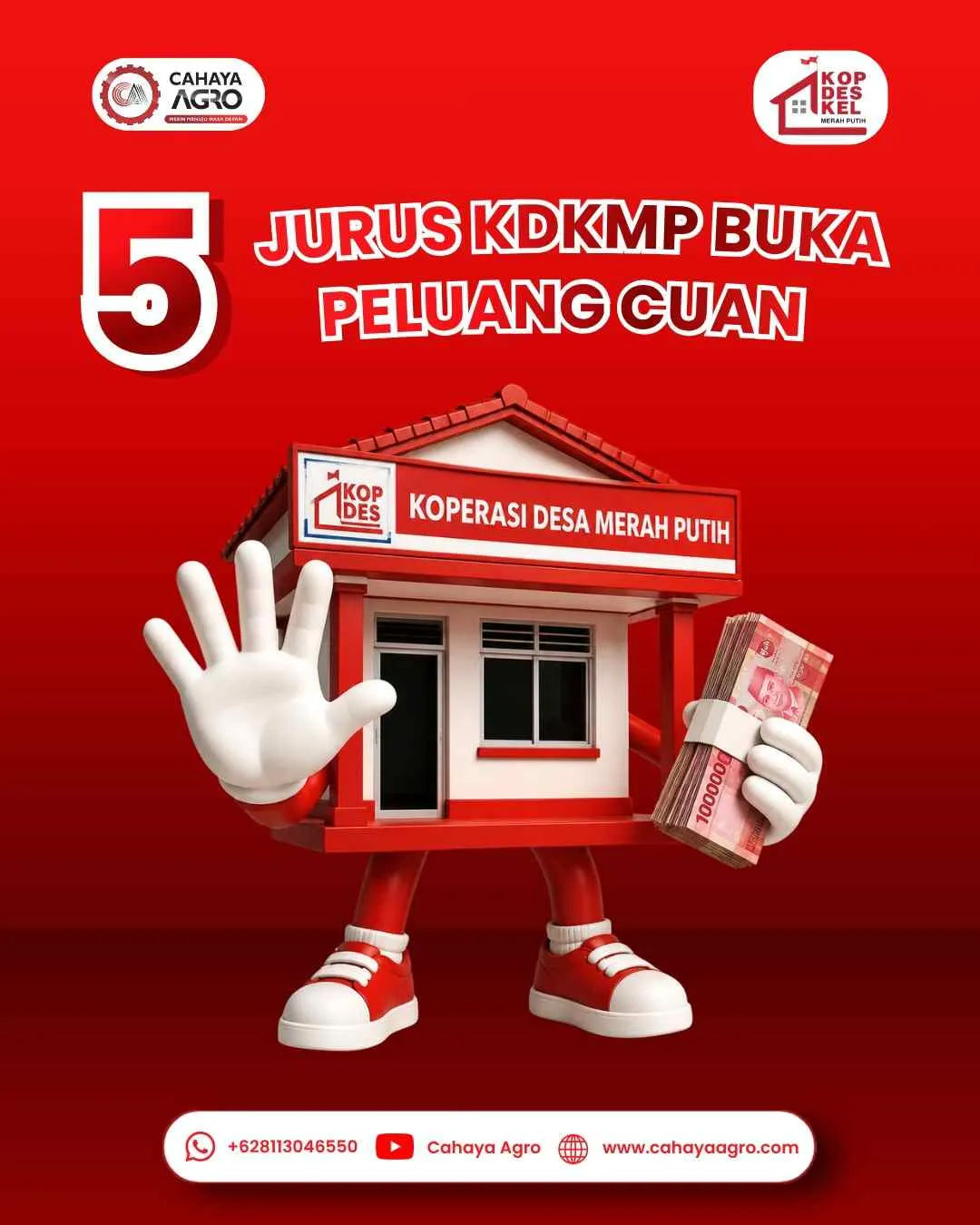 5 Jurus KDKMP Buka Peluang Cuan dan Dorong Ekonomi Desa