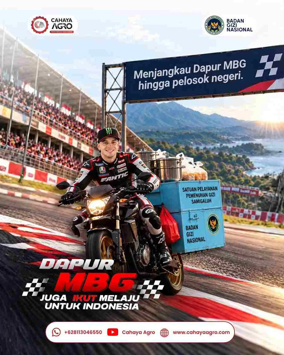 PT Cahaya Agro Teknik Dukung Program Dapur MBG hingga Wilayah Terpencil