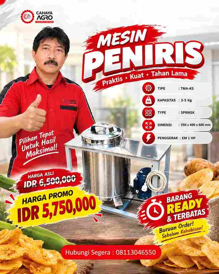Rahasia Keripik Renyah Bebas Minyak: Dongkrak Omzet UMKM Kuliner Lebih Maksimal