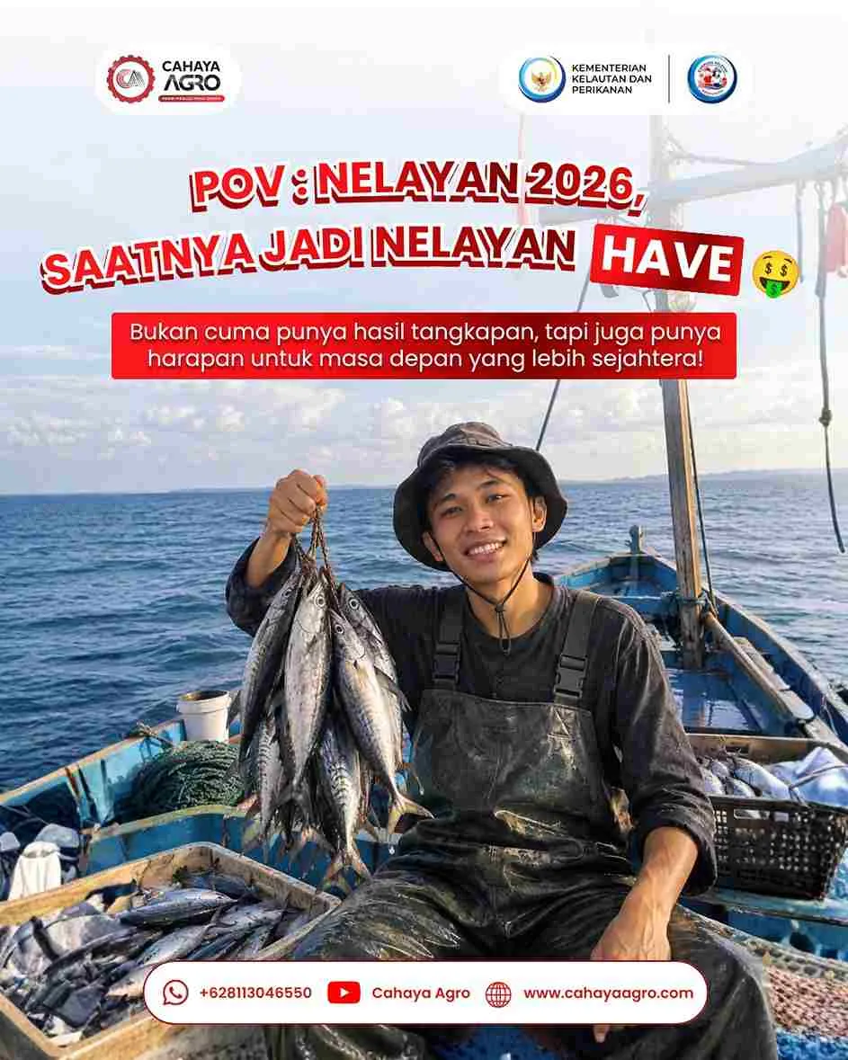 Kampung Nelayan Merah Putih: Dukungan Fasilitas untuk Meningkatkan Kesejahteraan Nelayan Indonesia